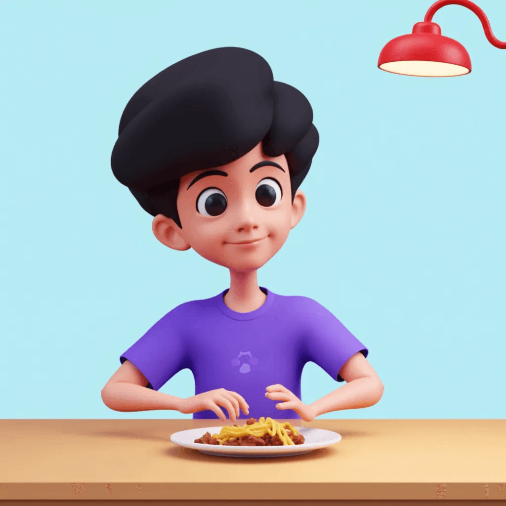 Buzz 3D Illustration Example 12
