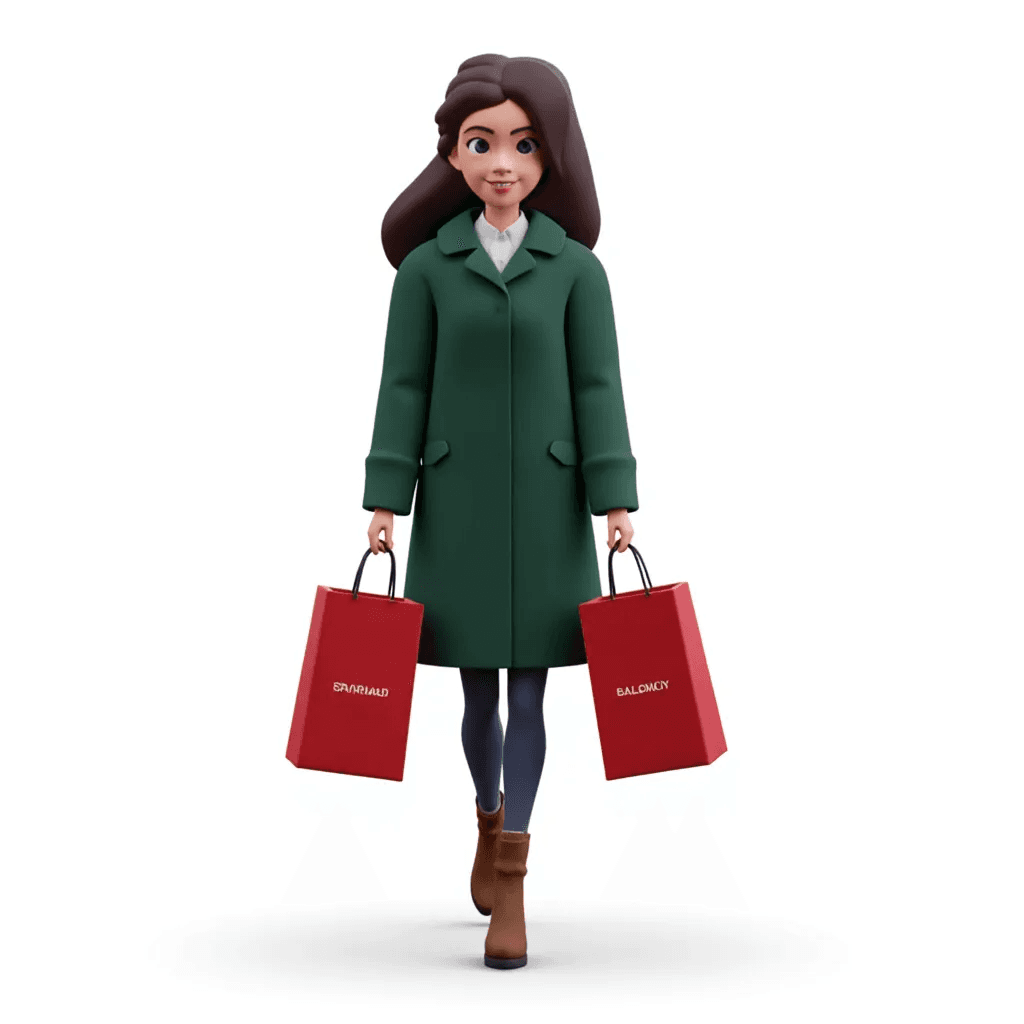 Buzz 3D Illustration Example 28