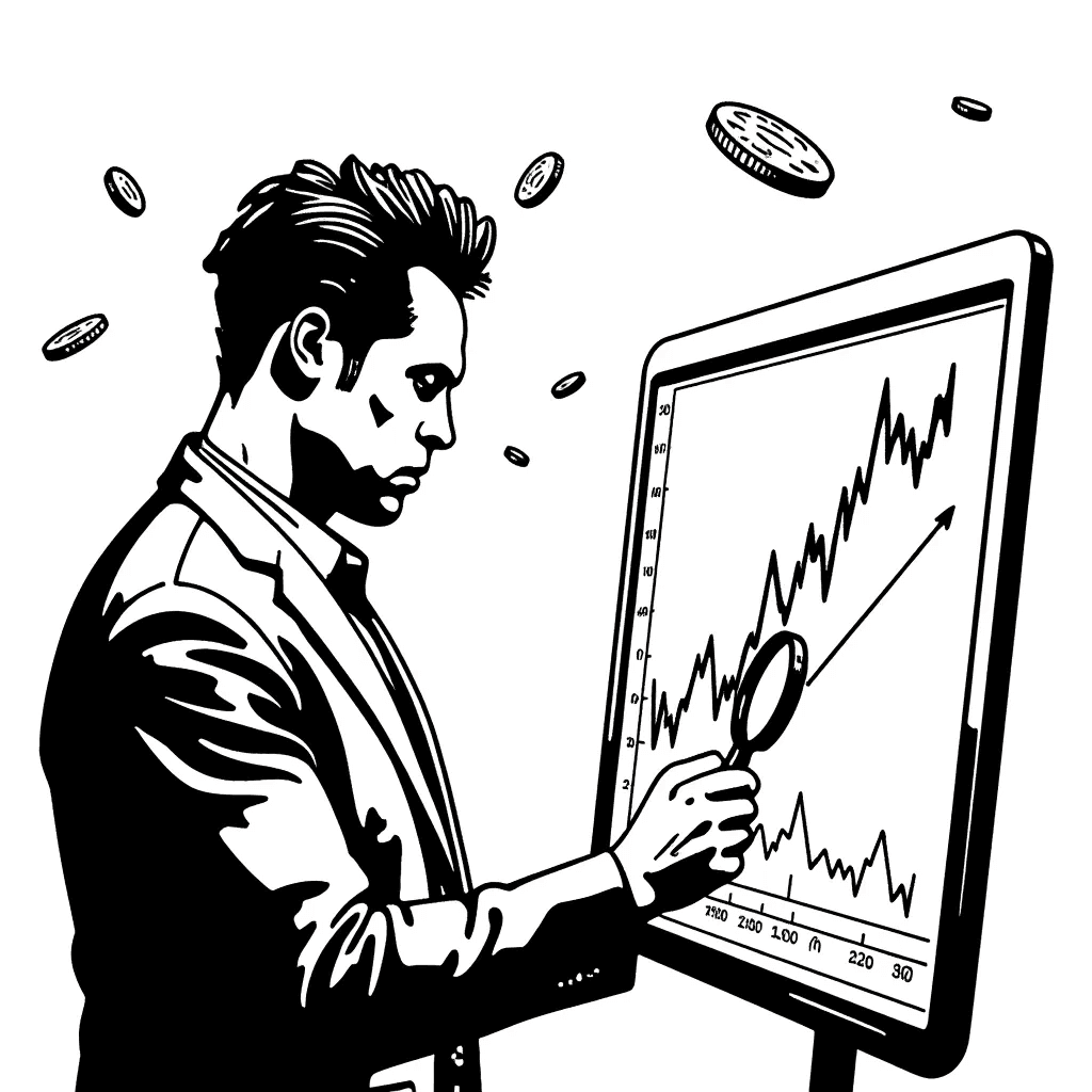 Black and White (Bold) Illustration Example 3